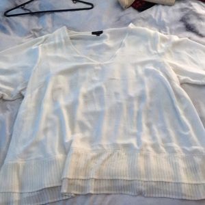 Lane Bryant Sheer Shirt